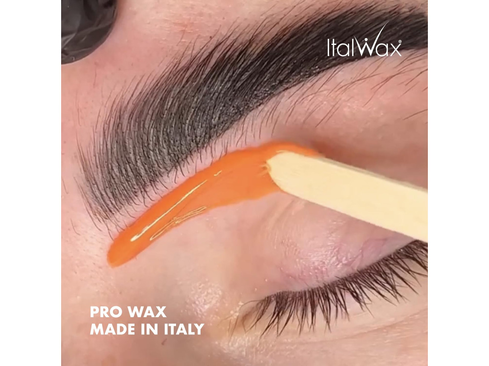 Гарячий плівковий віск в гранулах Italwax TOP LINE 100г Корал