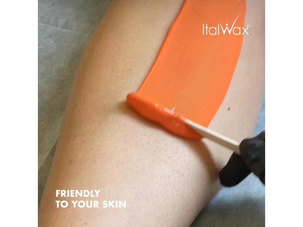 Гарячий плівковий віск в гранулах Italwax TOP LINE 100г Корал