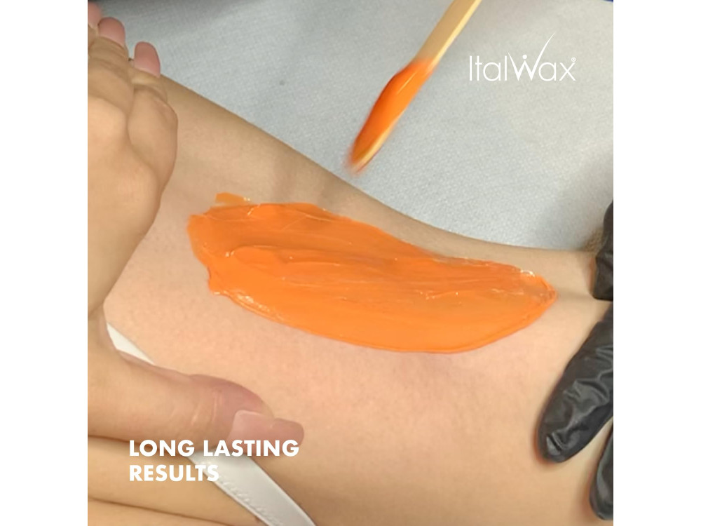 Гарячий плівковий віск в гранулах Italwax TOP LINE 100г Корал