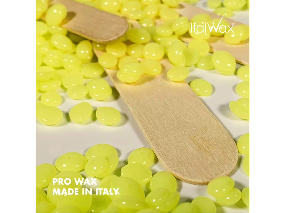 Гарячий плівковий віск в гранулах Italwax TOP LINE 100г Аргана