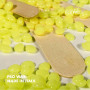 Гарячий плівковий віск в гранулах Italwax TOP LINE 100г Аргана