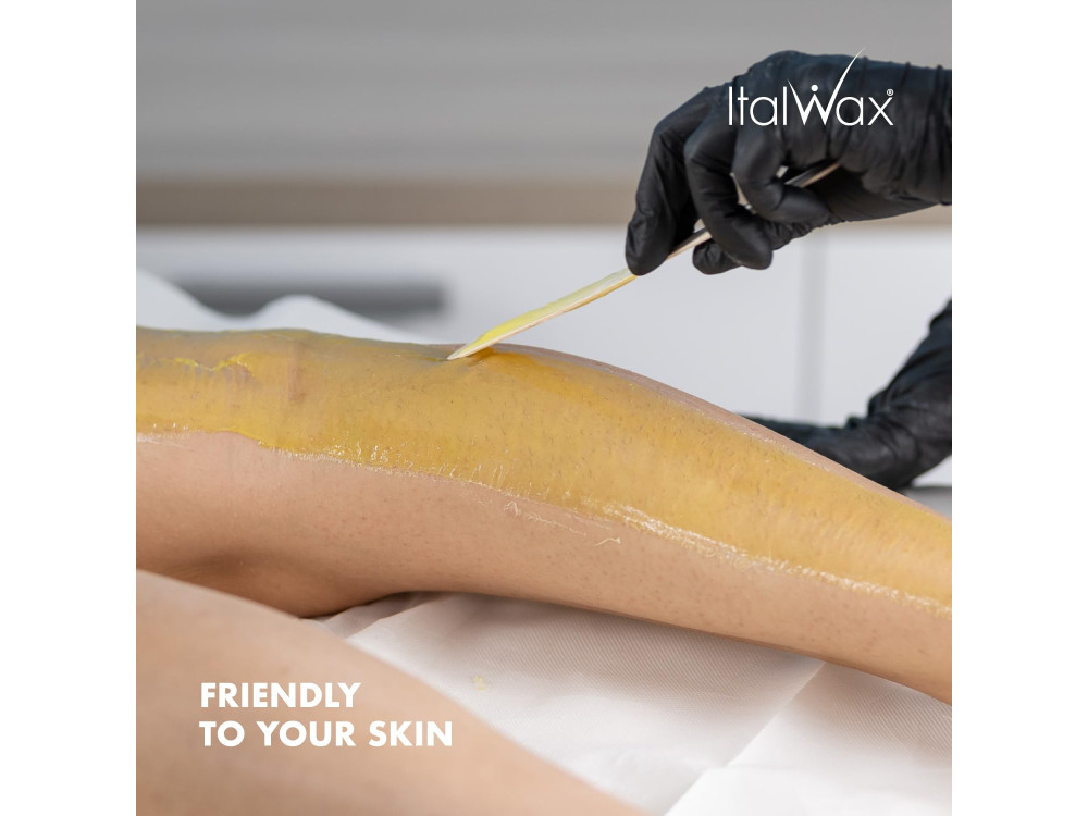 Гарячий плівковий віск в гранулах Italwax TOP LINE 100г Аргана