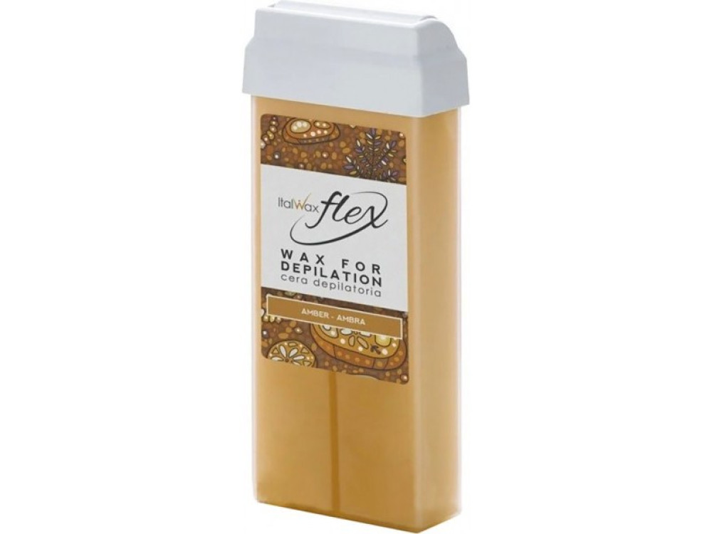 Віск у картриджі Italwax FLEX 100г Бурштин