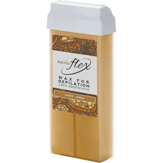 Віск у картриджі Italwax FLEX 100г Бурштин