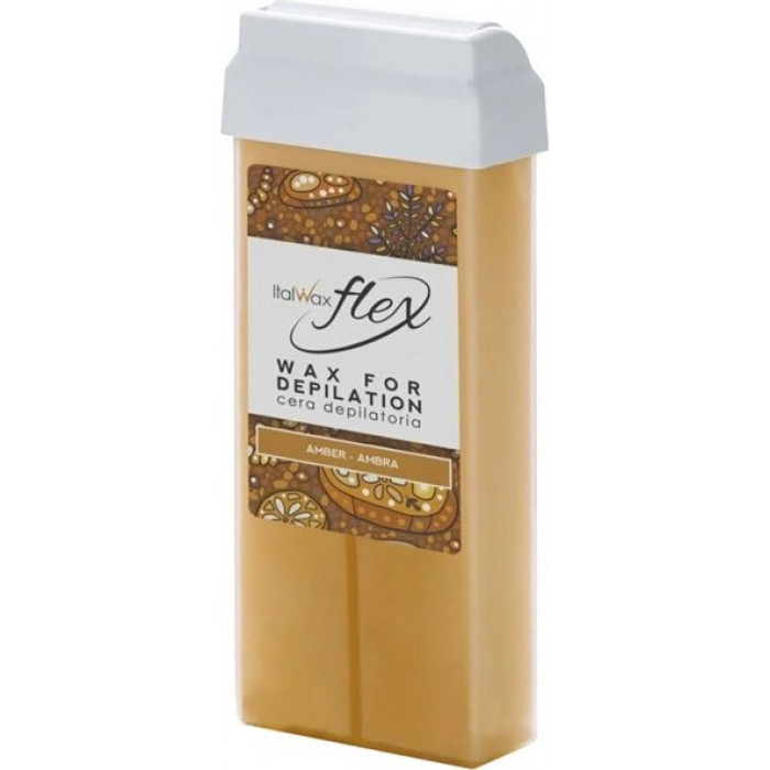 Віск у картриджі Italwax FLEX 100г Бурштин