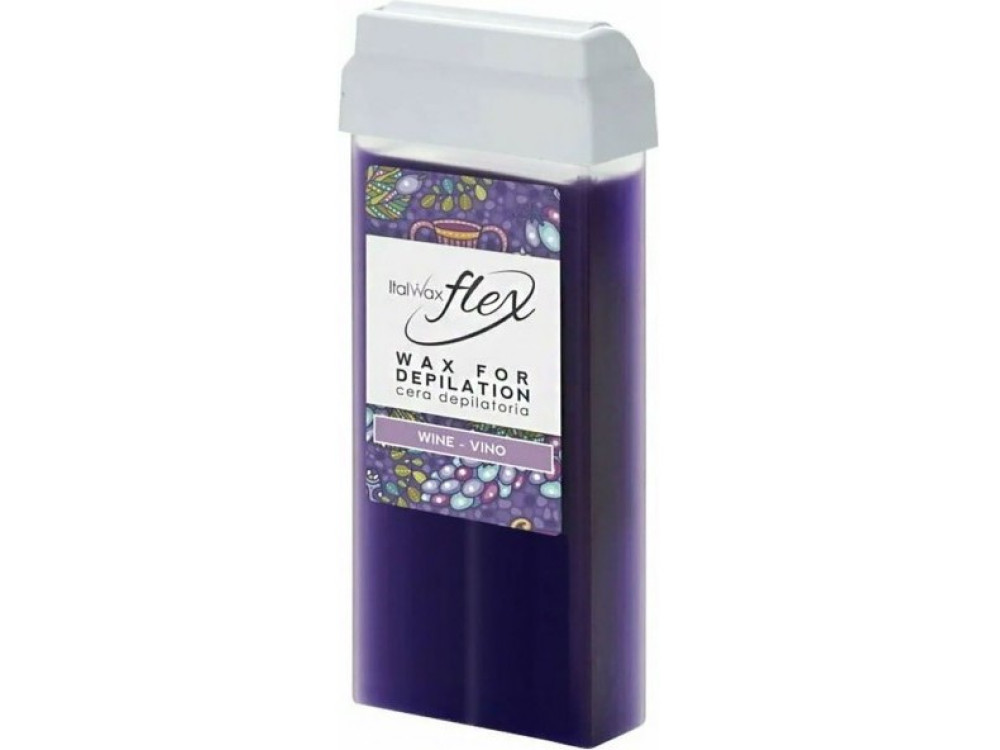 Віск у картриджі Italwax FLEX 100г Вино