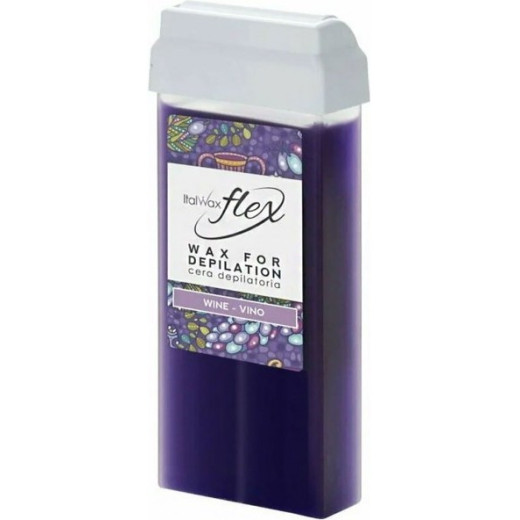 Віск у картриджі Italwax FLEX 100г Вино