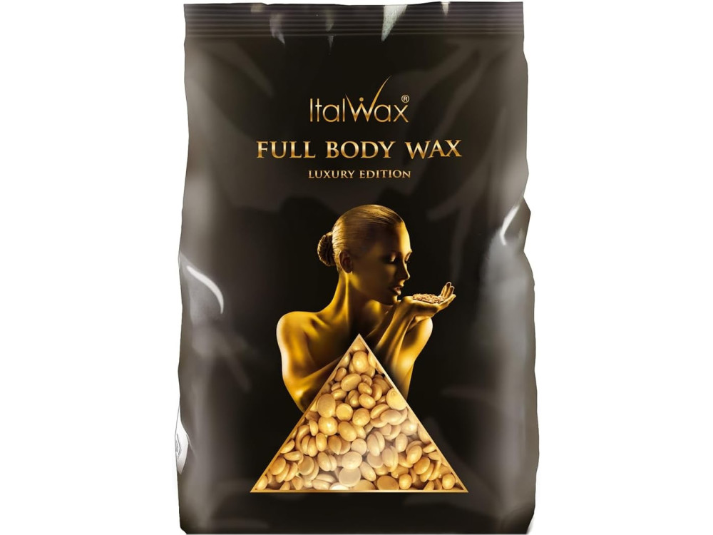Гарячий плівковий віск в гранулах Italwax 1000г Full Body Wax - Фул Боді