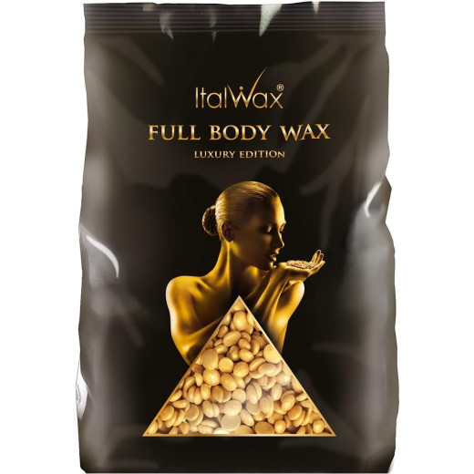 Гарячий плівковий віск в гранулах Italwax 1000г Full Body Wax - Фул Боді