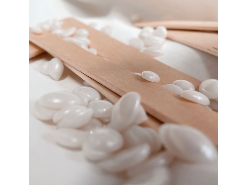 Гарячий плівковий віск в гранулах Italwax TOP LINE 100г Кристал