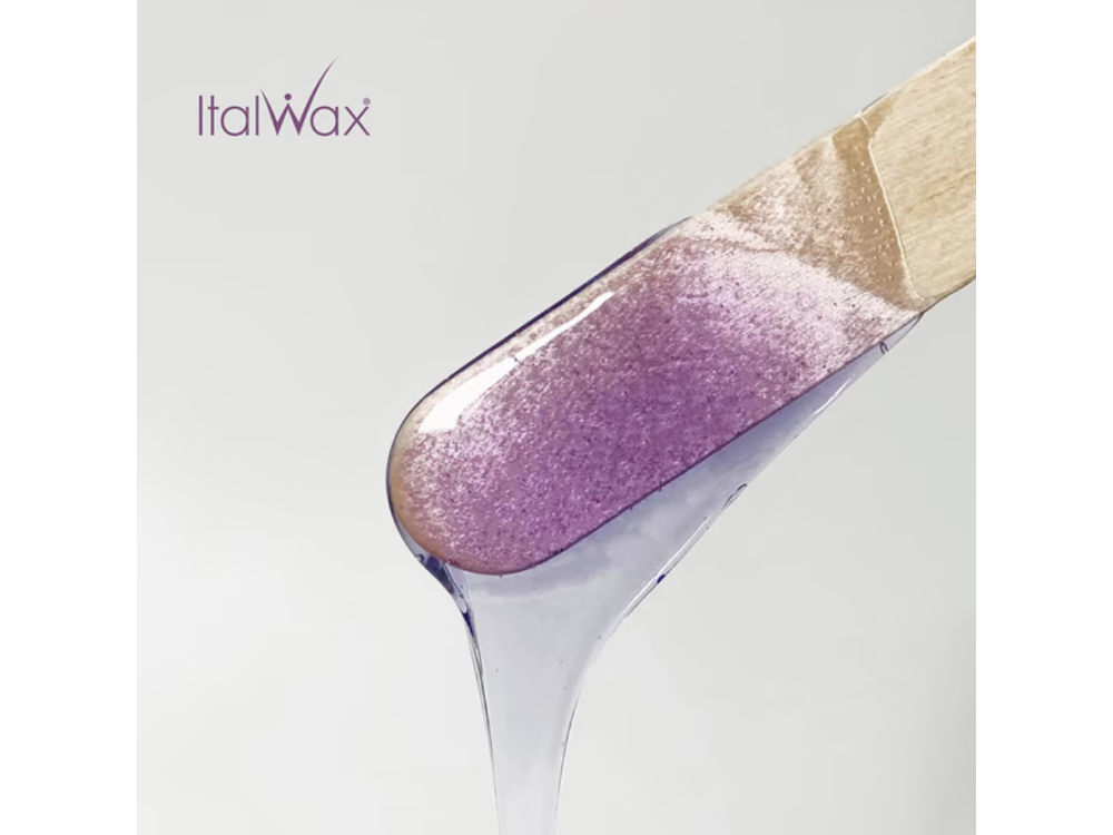 Гарячий плівковий віск в гранулах Italwax TOP LINE 100г Орхідея