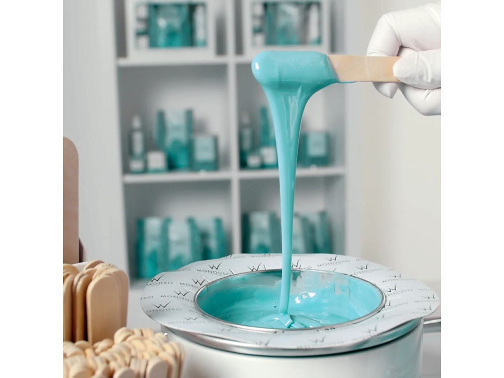 Гарячий плівковий віск в гранулах Italwax 1000г VANIRA Сандал