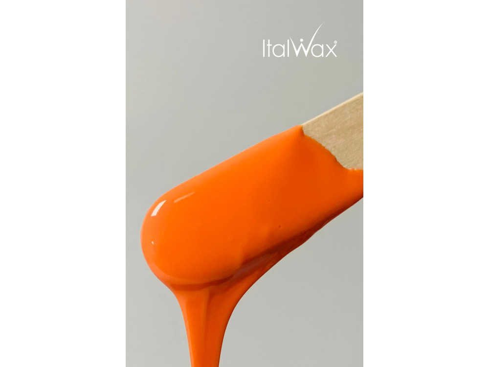 Гарячий плівковий віск в гранулах Italwax TOP LINE 100г Корал