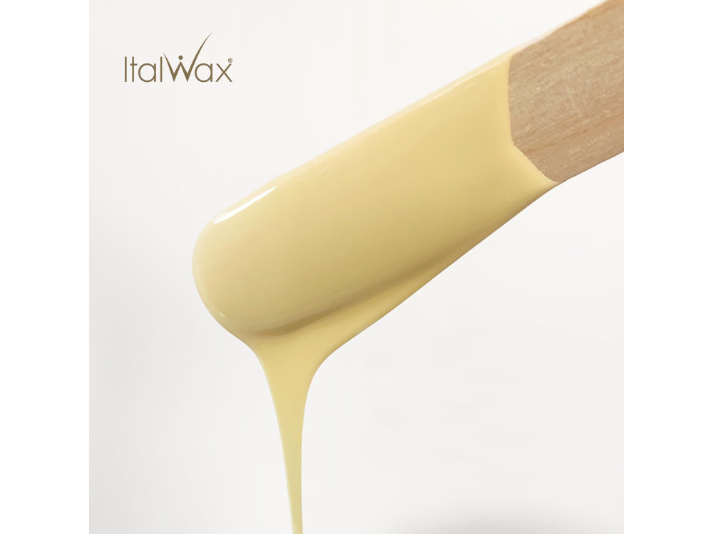 Гарячий плівковий віск в гранулах Italwax 1000г Білий шоколад