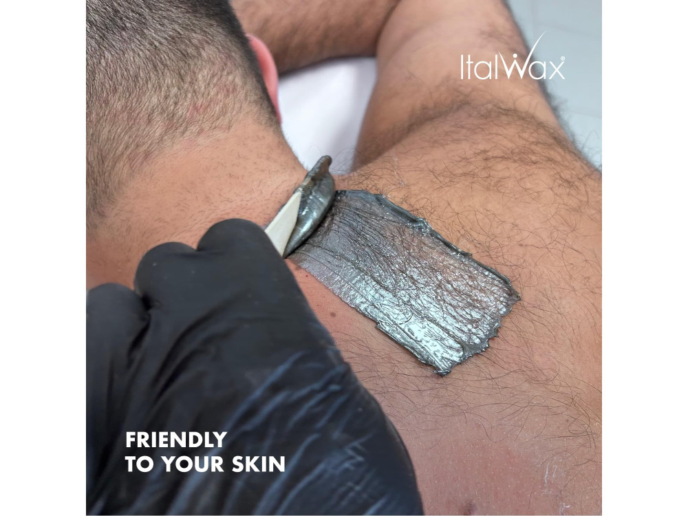 Гарячий плівковий віск в гранулах Italwax 1000г SILVER (Pour Homme) для чоловіків