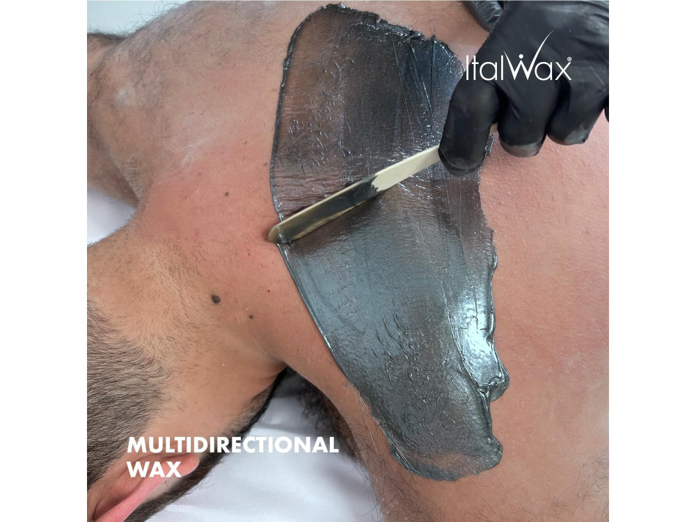Гарячий плівковий віск в гранулах Italwax 1000г SILVER (Pour Homme) для чоловіків