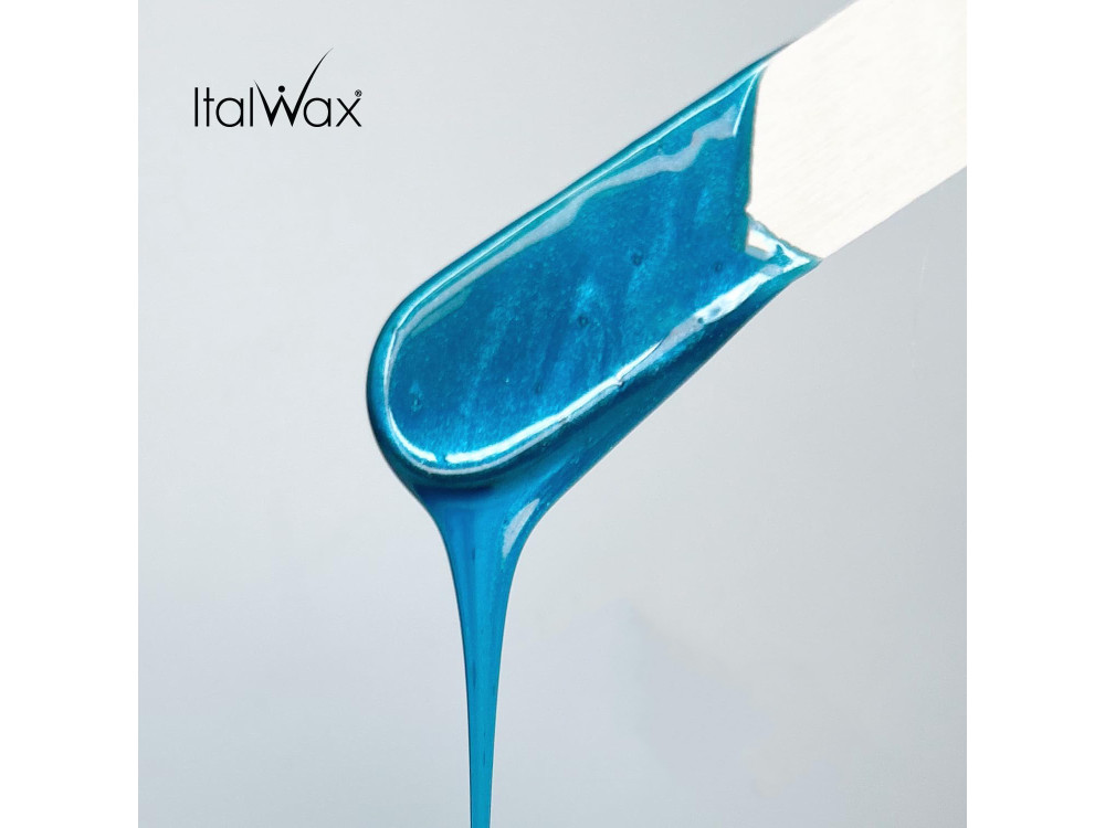 Гарячий плівковий віск в гранулах Italwax 500г Barber Edition для обличчя