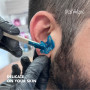 Гарячий плівковий віск в гранулах Italwax 500г Barber Edition для обличчя
