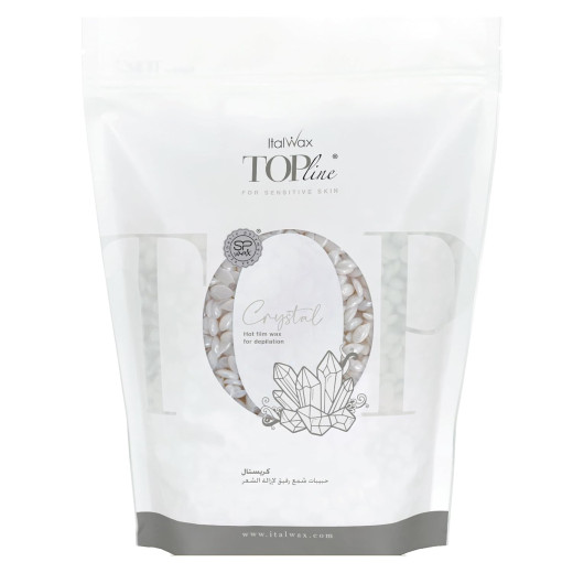 Гарячий плівковий віск в гранулах Italwax TOP LINE 750г Кристал