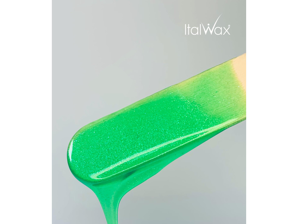 Гарячий плівковий віск в гранулах Italwax TOP LINE 100г Смарагд