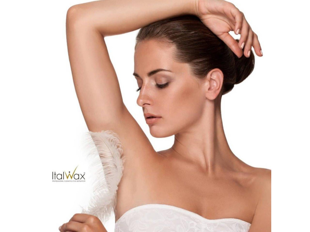 Гарячий плівковий віск в гранулах Italwax TOP LINE 100г Орхідея