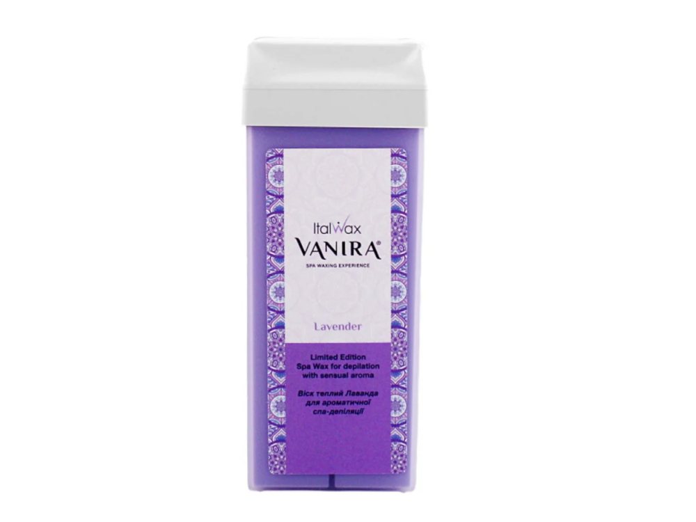 Віск у картриджі Italwax VANIRA 100г Лаванда