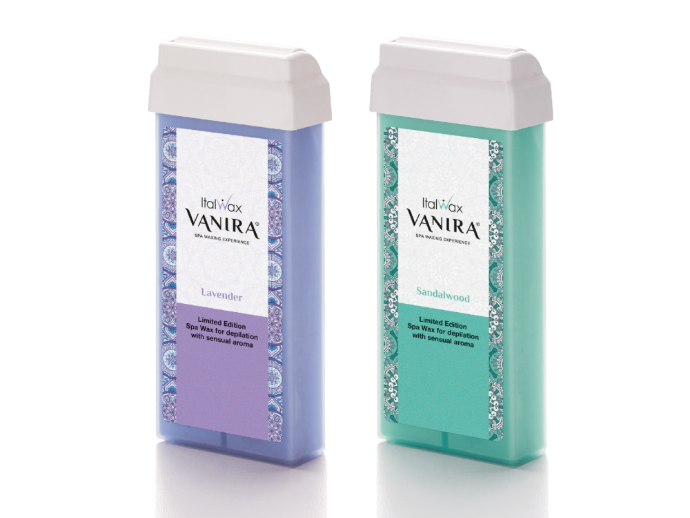 Віск у картриджі Italwax VANIRA 100г Лаванда