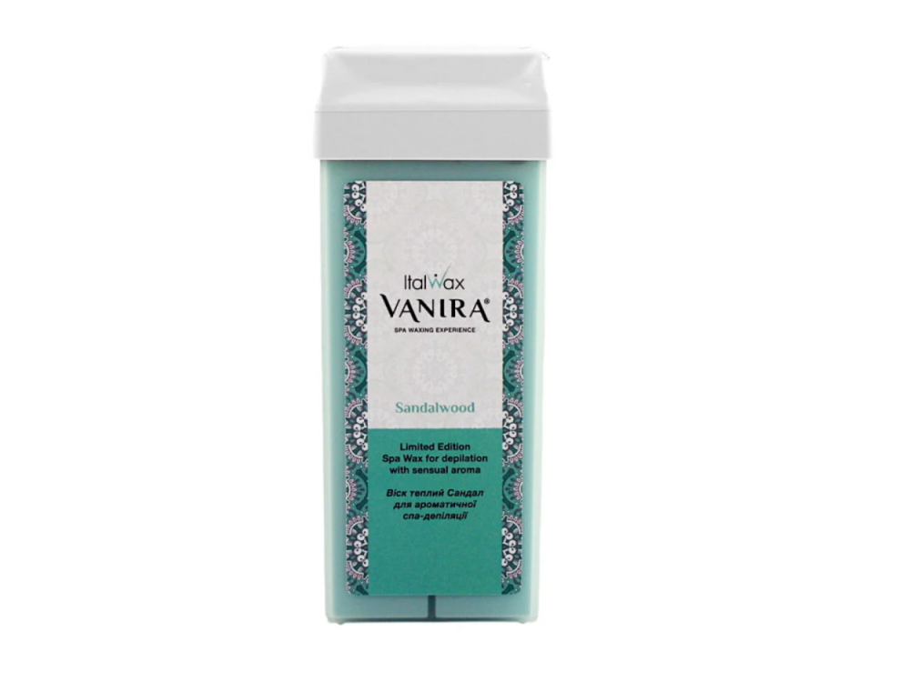 Віск у картриджі Italwax VANIRA 100г Сандал