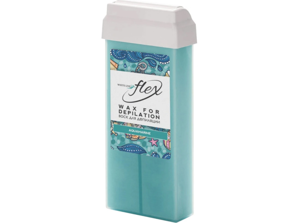 Віск у картриджі Italwax FLEX 100г Аквамарин