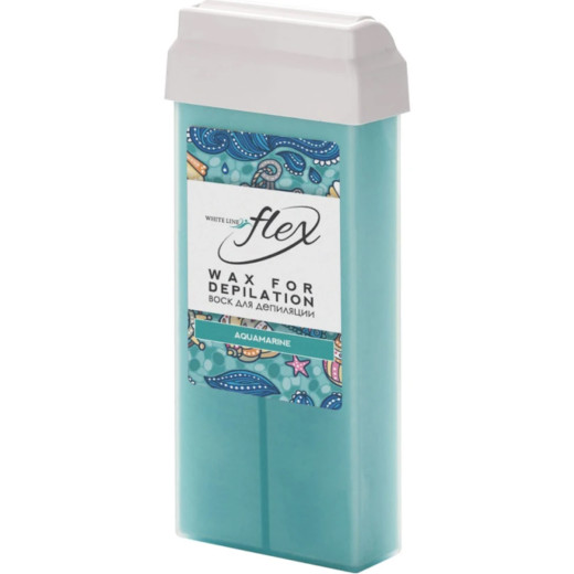 Віск у картриджі Italwax FLEX 100г Аквамарин