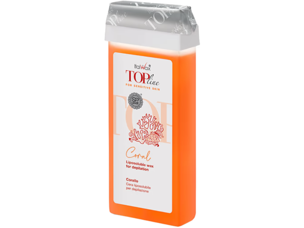Віск у картриджі Italwax TOP LINE 100г Корал
