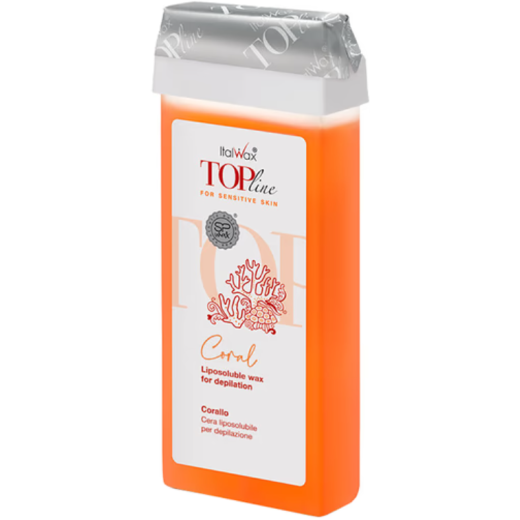 Віск у картриджі Italwax TOP LINE 100г Корал