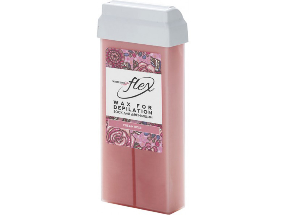 Віск у картриджі Italwax FLEX 100г Кремова троянда