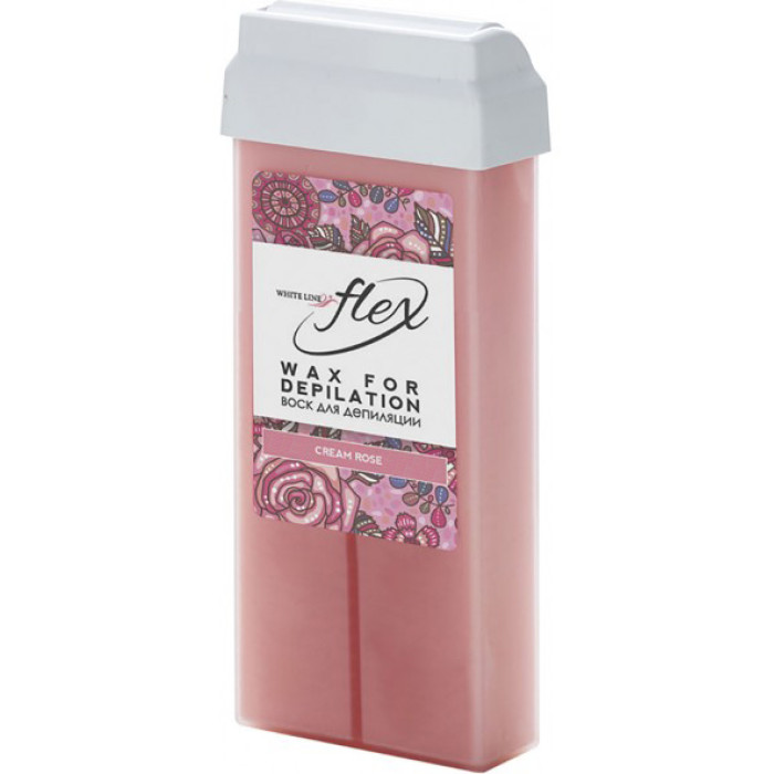 Віск у картриджі Italwax FLEX 100г Кремова троянда