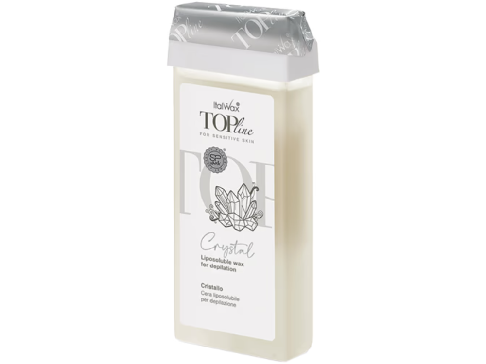 Віск у картриджі Italwax TOP LINE 100г Кристал