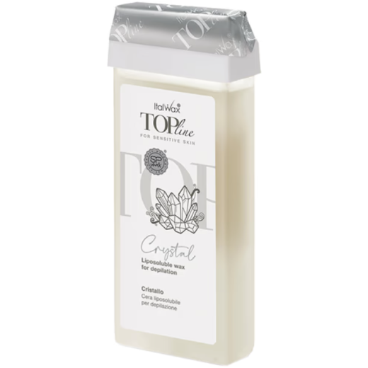 Віск у картриджі Italwax TOP LINE 100г Кристал