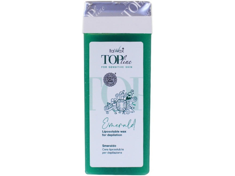Віск у картриджі Italwax TOP LINE 100г Смарагд