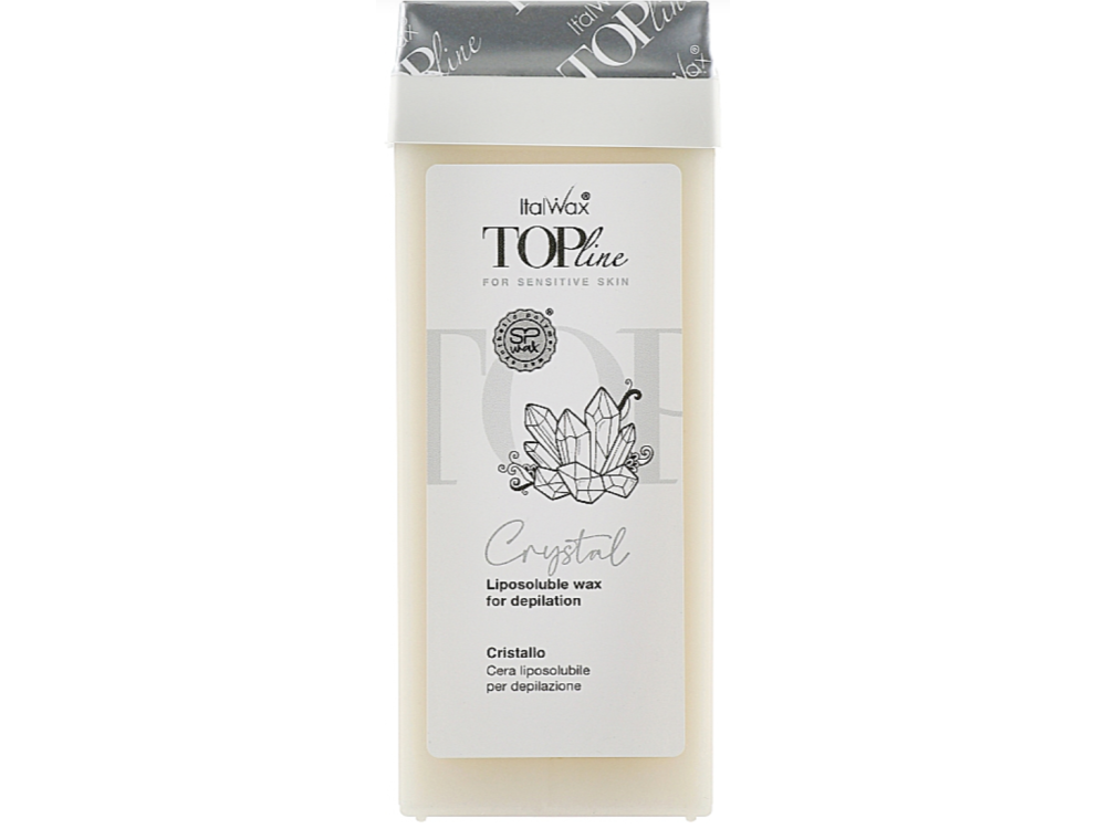 Віск у картриджі Italwax TOP LINE 100г Кристал