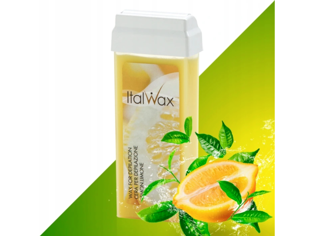 Віск у картриджі Italwax 100г Лимон