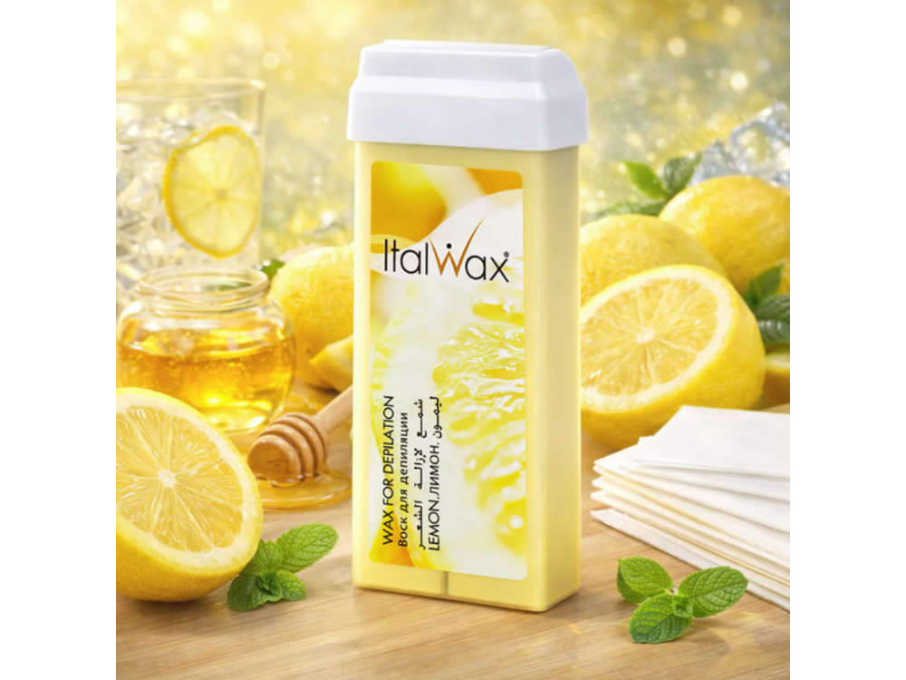 Віск у картриджі Italwax 100г Лимон