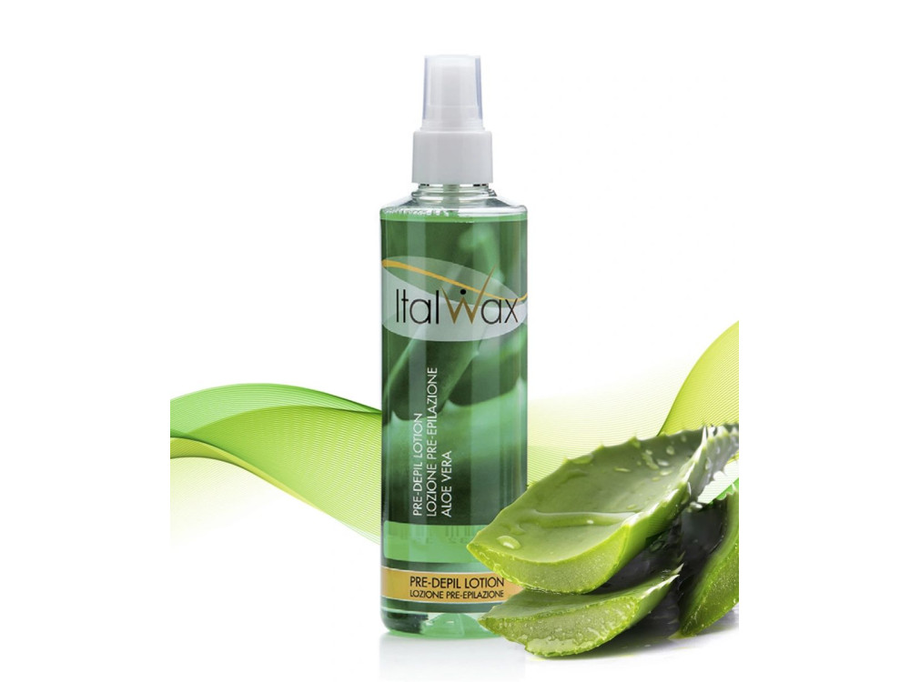Лосьйон до депіляції Italwax 250мл  Алое