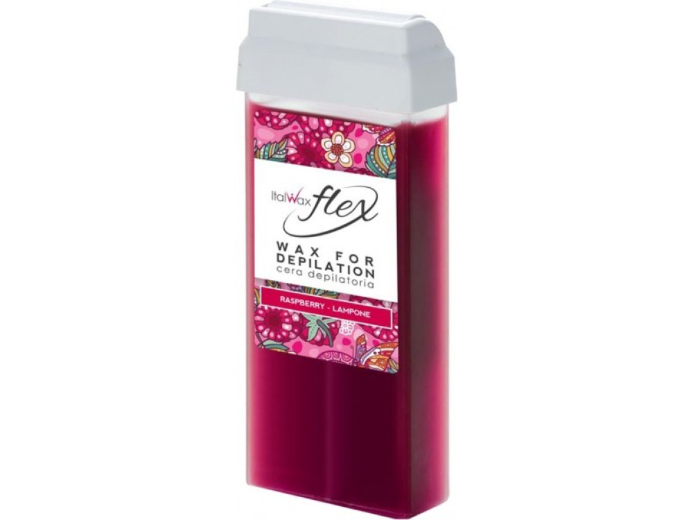 Віск у картриджі Italwax FLEX 100г Малина