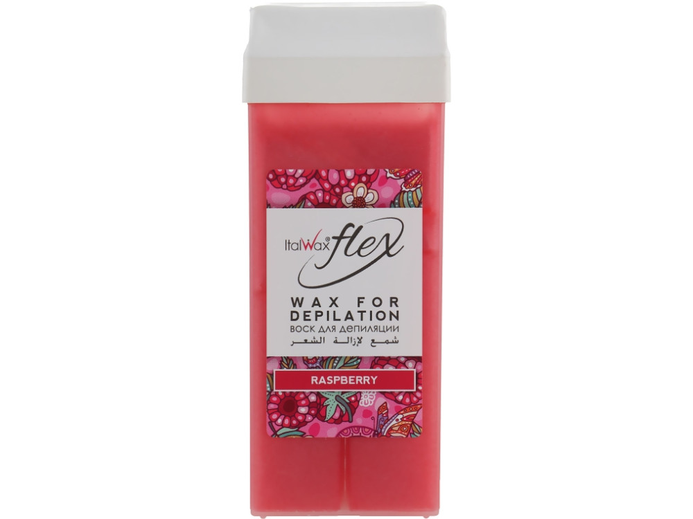 Віск у картриджі Italwax FLEX 100г Малина