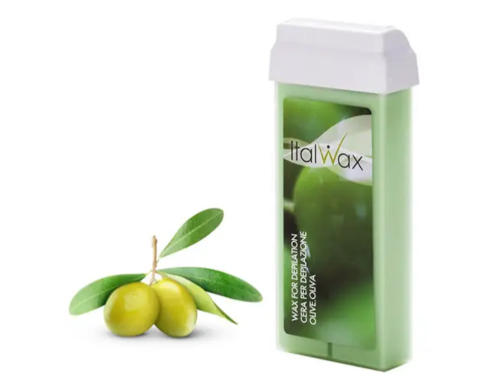 Віск у картриджі Italwax 100г Олива