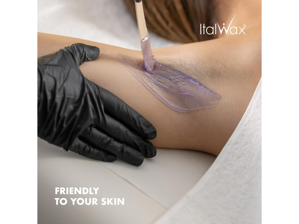 Гарячий плівковий віск в гранулах Italwax TOP LINE 100г Орхідея