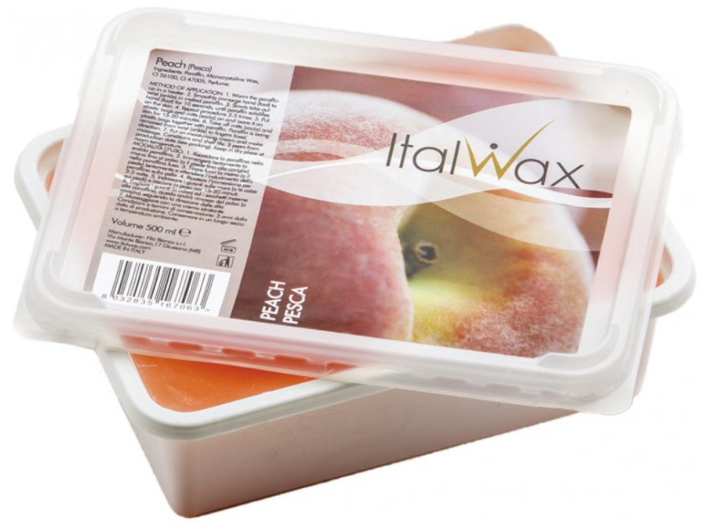 Парафін ItalWax 500 мл Персик