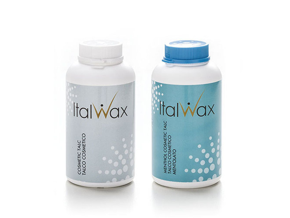 Тальк з ментолом ItalWax 50 г