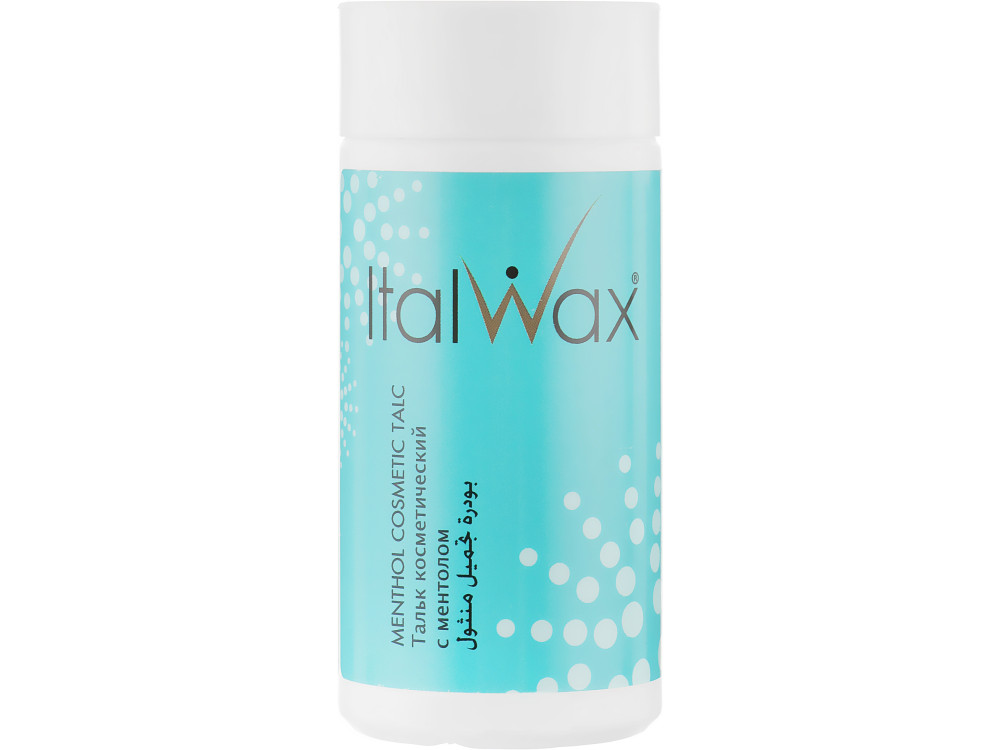 Тальк з ментолом ItalWax 50 г