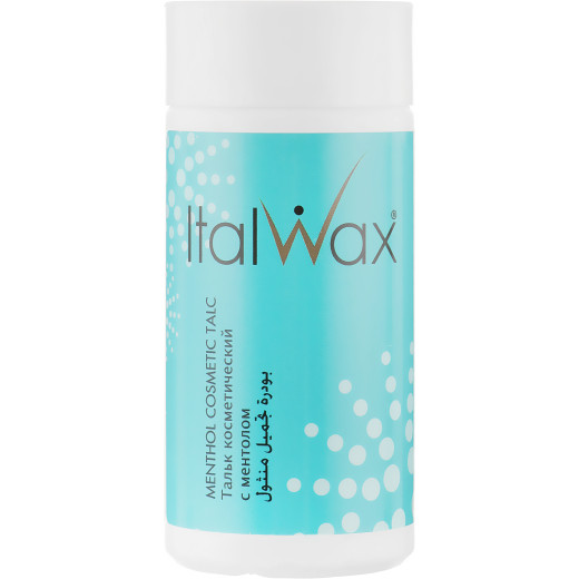 Тальк з ментолом ItalWax 50 г