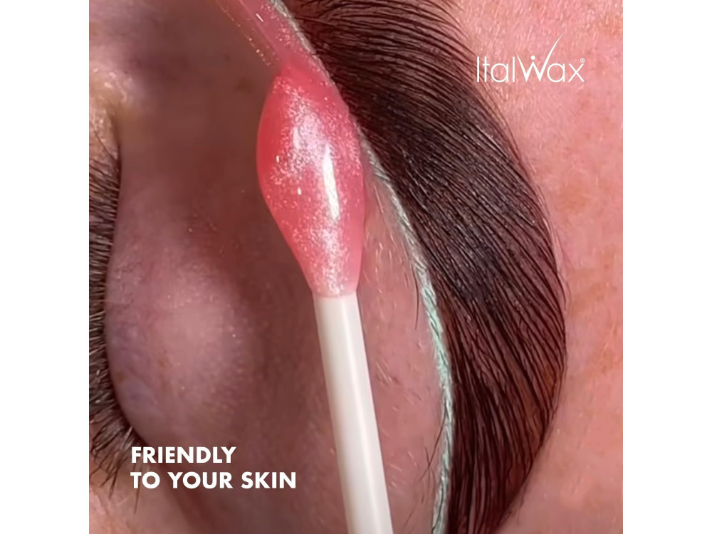 Гарячий плівковий віск в гранулах Italwax TOP LINE 100г Рожева перлина